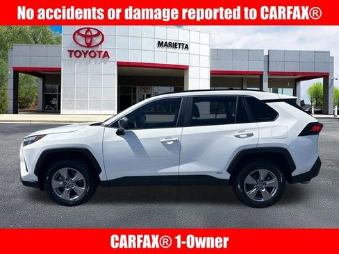 Used 2024 Toyota RAV4 LE image 2