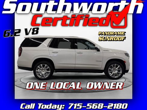 Used 2023 Chevrolet Tahoe High Country image 1