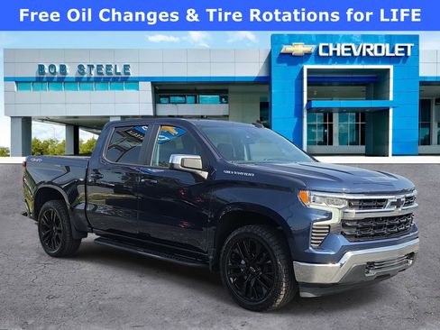 Used 2023 Chevrolet Silverado 1500 LT AWD/4WD image 1