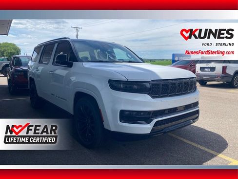 Used 2024 Jeep Grand Wagoneer Series II w/ Quick Order Packagew 28T AWD/4WD image 1