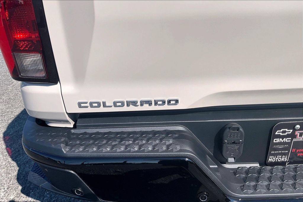 New 2026 Chevrolet Colorado Trail Boss AWD/4WD image 9