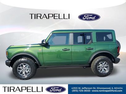 New 2025 Ford Bronco Badlands