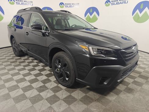 Used 2022 Subaru Outback Onyx Edition XT w/ Popular Package #2 AWD/4WD image 1