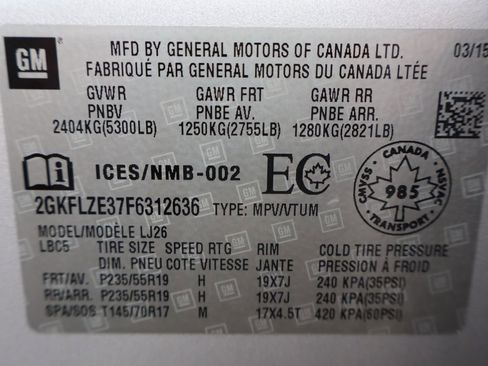 Used 2015 GMC Terrain Denali image 46