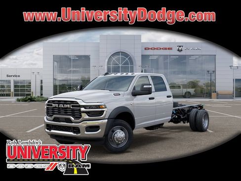 New 2026 RAM 4500 Tradesman w/ Chrome Appearance Group AWD/4WD image 1