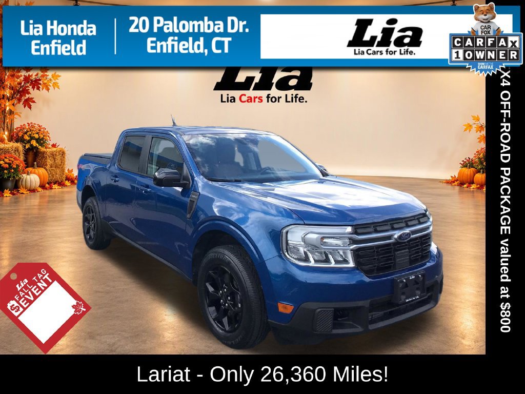 Used 2024 Ford Maverick Lariat w/ FX4 Off-Road Package AWD/4WD image 1
