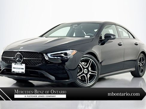 Certified 2026 Mercedes-Benz CLA 250 image 1