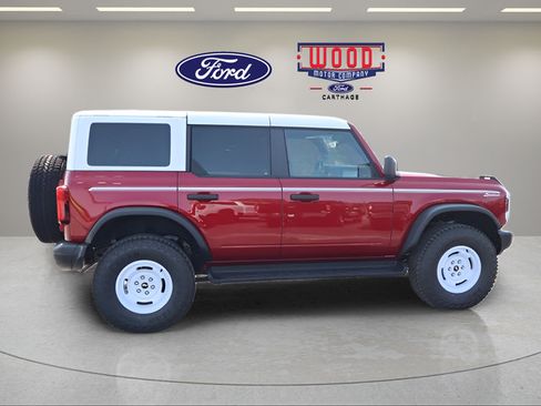 New 2026 Ford Bronco Heritage Edition AWD/4WD image 2