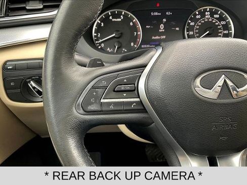 Certified 2019 INFINITI QX50 Luxe w/ Navigation Package AWD/4WD image 11