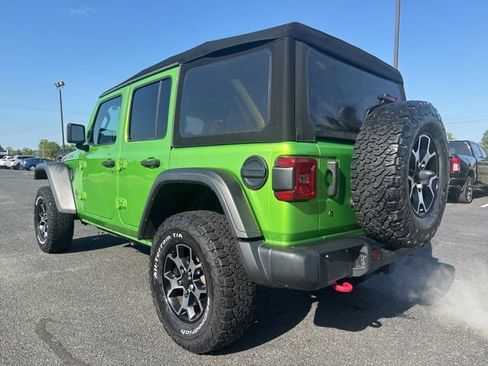 Used 2020 Jeep Wrangler Unlimited Rubicon w/ Steel Bumper Group AWD/4WD image 8