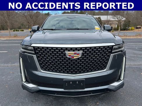 Used 2021 Cadillac Escalade ESV Premium Luxury w/ Driver Assist Tech Package image 13