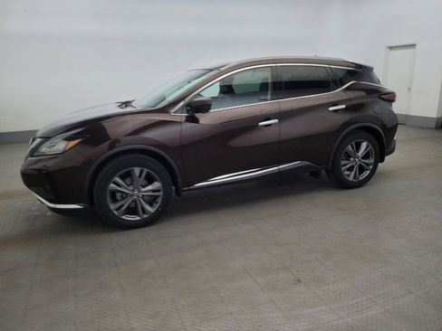 Used 2020 Nissan Murano Platinum AWD/4WD image 2