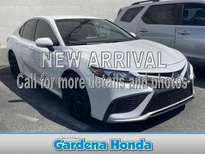 Used 2021 Toyota Camry XSE w/ Cold Weather Package