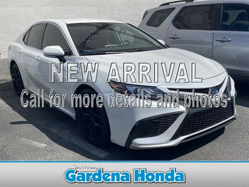 Used 2021 Toyota Camry XSE w/ Cold Weather Package image 1