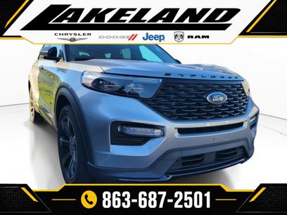 Used 2024 Ford Explorer ST-Line w/ Class IV Trailer Tow Package