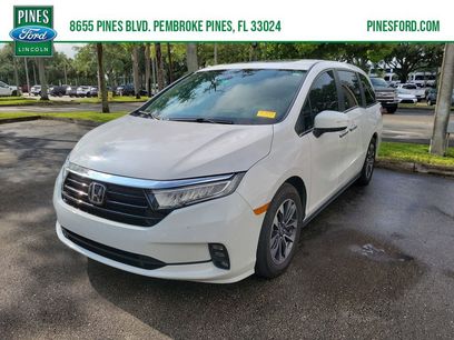 Used 2024 Honda Odyssey EX-L