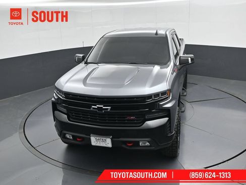 Used 2021 Chevrolet Silverado 1500 LT Trail Boss w/ Convenience Package II AWD/4WD image 48