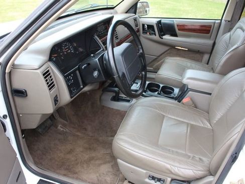 Used 1993 Jeep Grand Cherokee Limited image 20