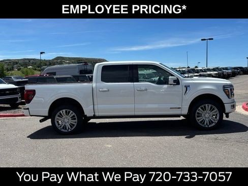 New 2026 Ford F150 Platinum w/ Equipment Group 703A Plus AWD/4WD image 7