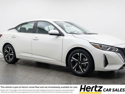 Used 2025 Nissan Sentra SV