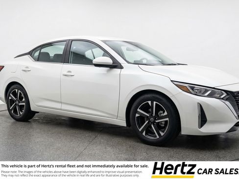 Used 2025 Nissan Sentra SV FWD image 1
