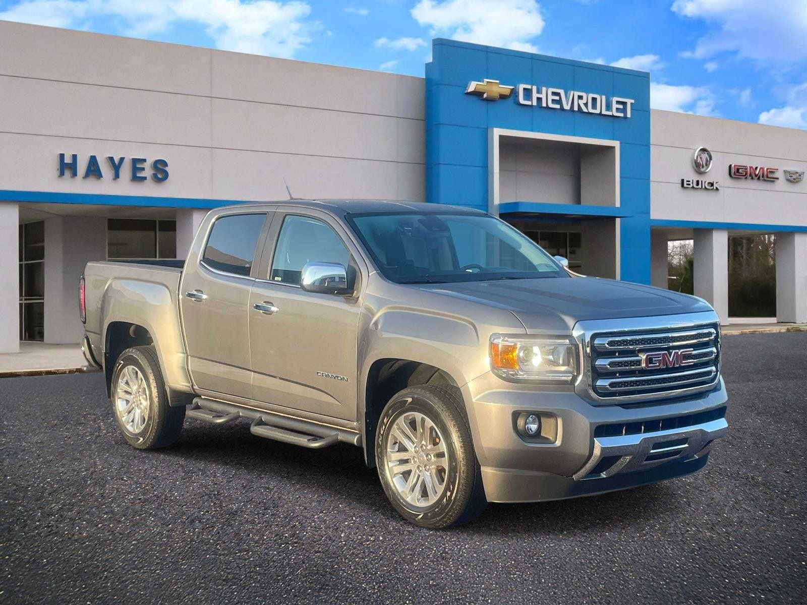 Certified 2020 GMC Canyon SLT w/ Driver Alert Package RWD image 1