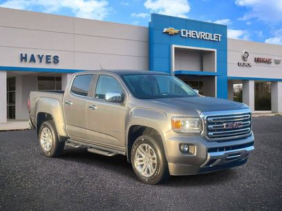 Certified 2020 GMC Canyon SLT w/ Driver Alert Package