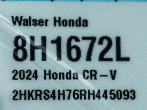 Used 2024 Honda CR-V EX-L image 28