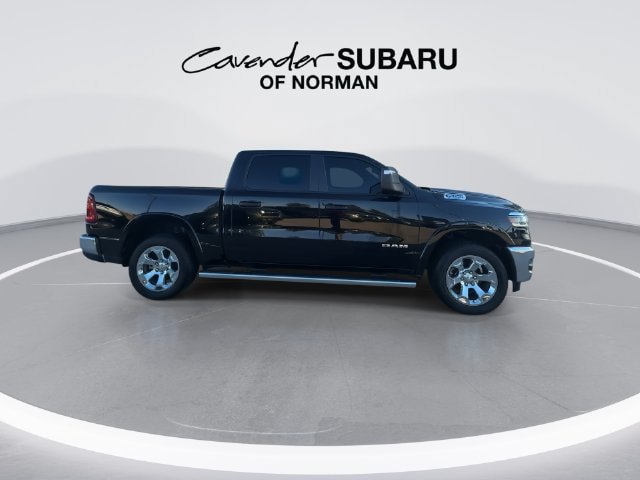 Used 2025 RAM 1500 Big Horn AWD/4WD image 9