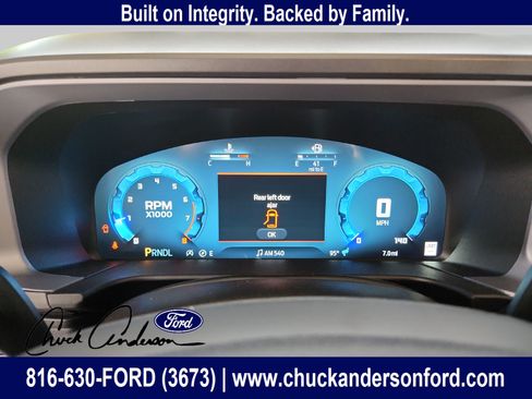 New 2025 Ford Bronco Sport Outer Banks w/ Outer Banks Tech Package+ AWD/4WD image 16