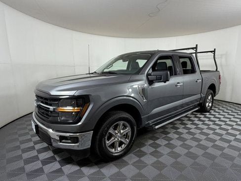 Used 2024 Ford F150 XLT w/ Mobile Office Package RWD image 2