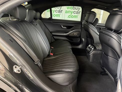 Used 2023 Mercedes-Benz S 500 4MATIC w/ AMG Line image 26