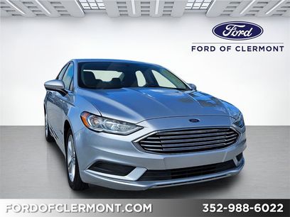 Used 2018 Ford Fusion S