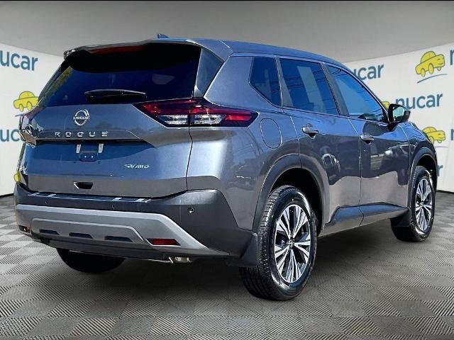 Certified 2023 Nissan Rogue SV AWD/4WD image 6