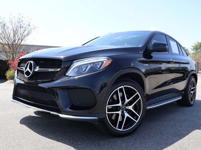 Used 2017 Mercedes-Benz GLE 43 AMG 4MATIC Coupe