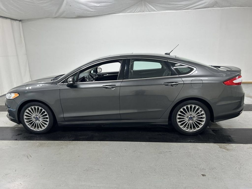 Used 2015 Ford Fusion Titanium AWD/4WD image 6
