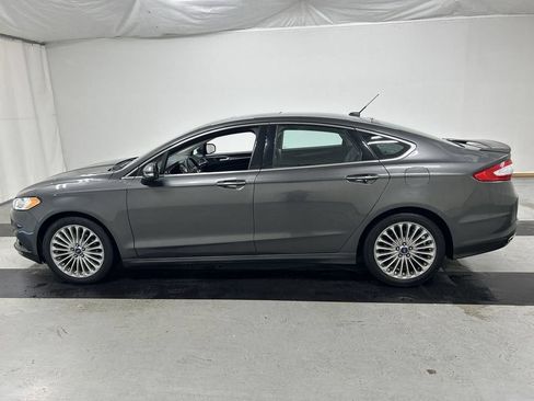 Used 2015 Ford Fusion Titanium AWD/4WD image 6