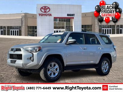 Certified 2022 Toyota 4Runner SR5