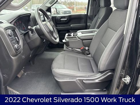 Used 2022 Chevrolet Silverado 1500 W/T w/ WT Value Package AWD/4WD image 11