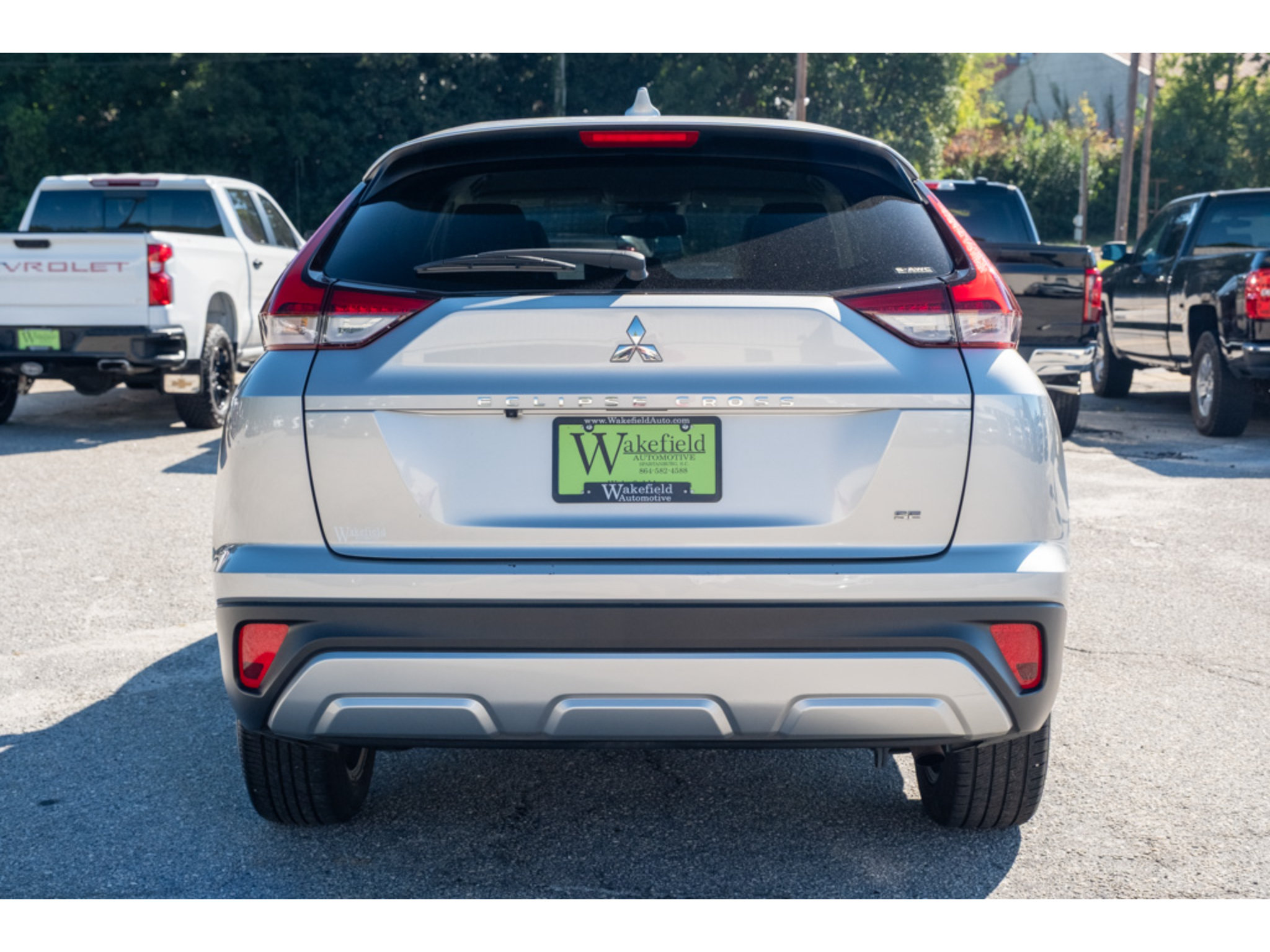 Used 2025 Mitsubishi Eclipse Cross SE AWD/4WD image 7