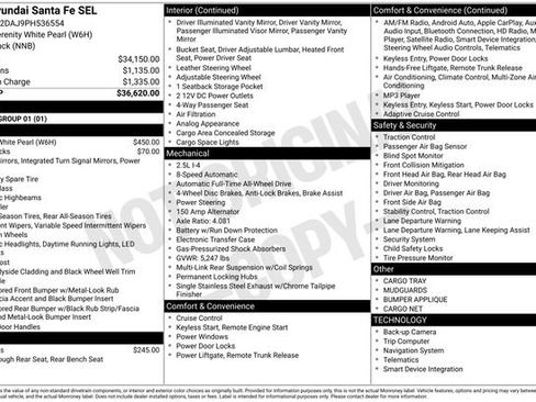 Used 2023 Hyundai Santa Fe SEL image 46
