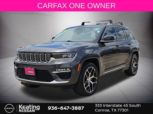Used 2022 Jeep Grand Cherokee Summit AWD/4WD image 4