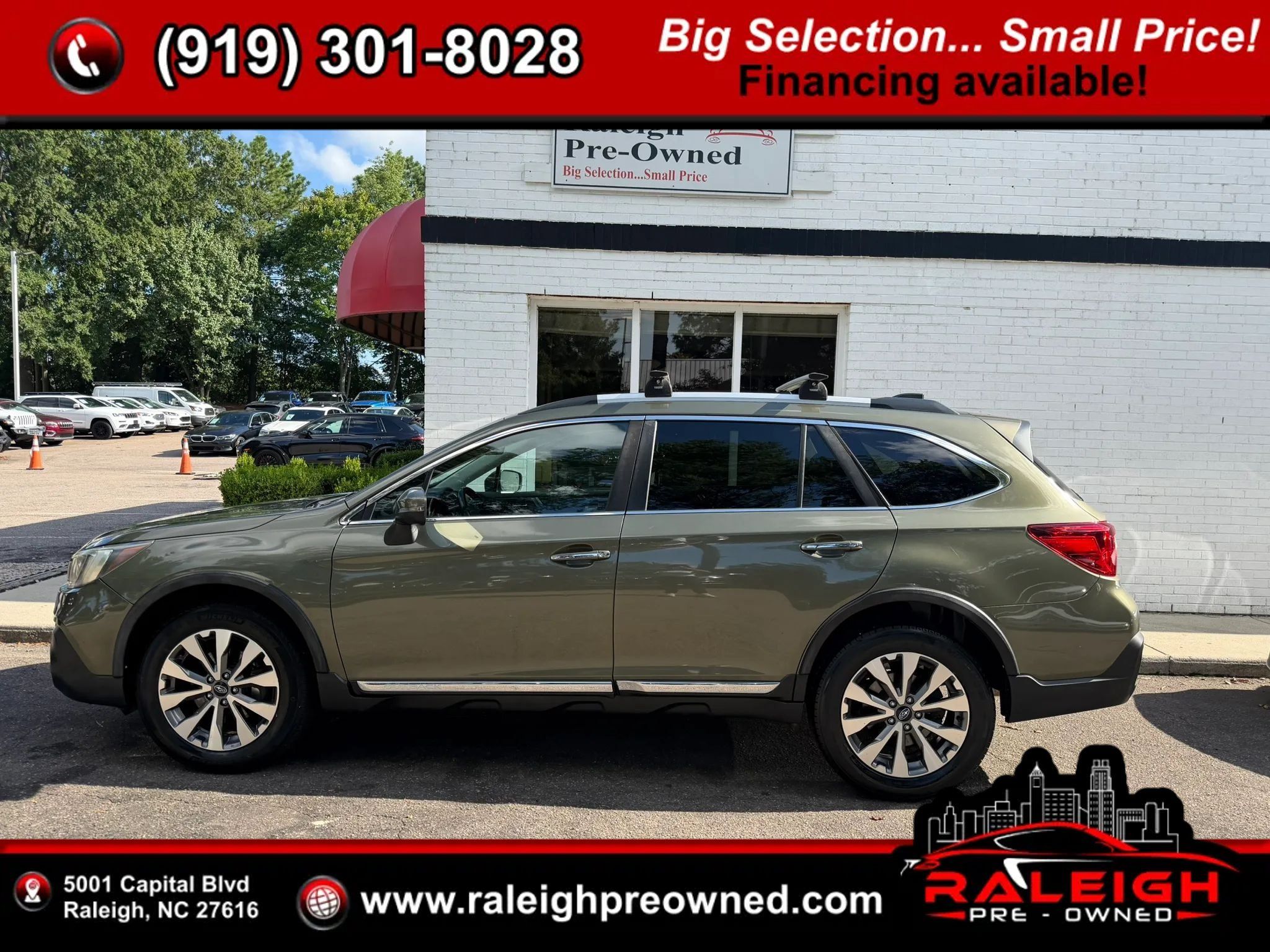 Used 2018 Subaru Outback 3.6R Touring AWD/4WD image 1