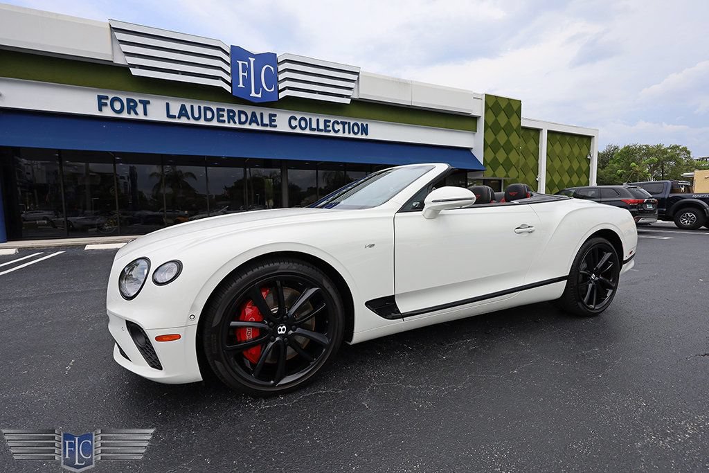 Used 2022 Bentley Continental GT V8 AWD/4WD image 1