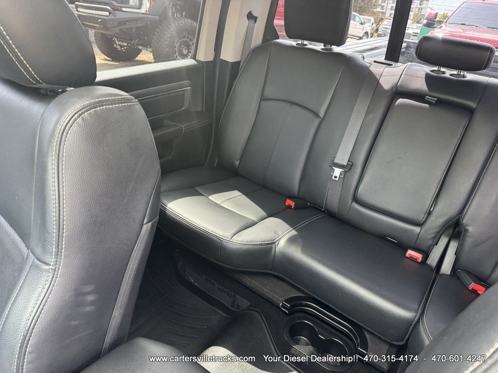 Used 2018 RAM 2500 Laramie w/ Sport Appearance Group AWD/4WD image 20