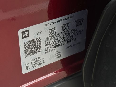 Used 2025 Chevrolet TrailBlazer LT image 27