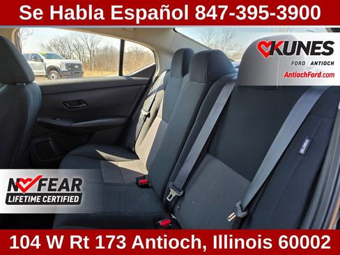 Used 2024 Nissan Sentra SV FWD image 25