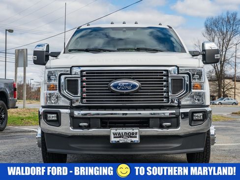 Certified 2022 Ford F350 Lariat w/ Lariat Ultimate Package image 2