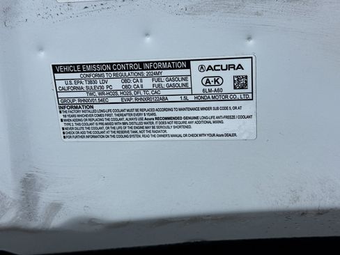 Used 2024 Acura Integra A-Spec image 21