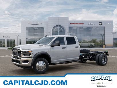 New 2026 RAM 4500 Tradesman w/ Chrome Appearance Group